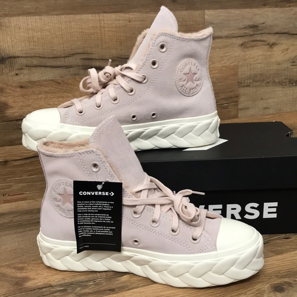 Converse Shoes - PLATFORM LEATHER CONVERSE CTAS LIFT CABLE HIGH TOP